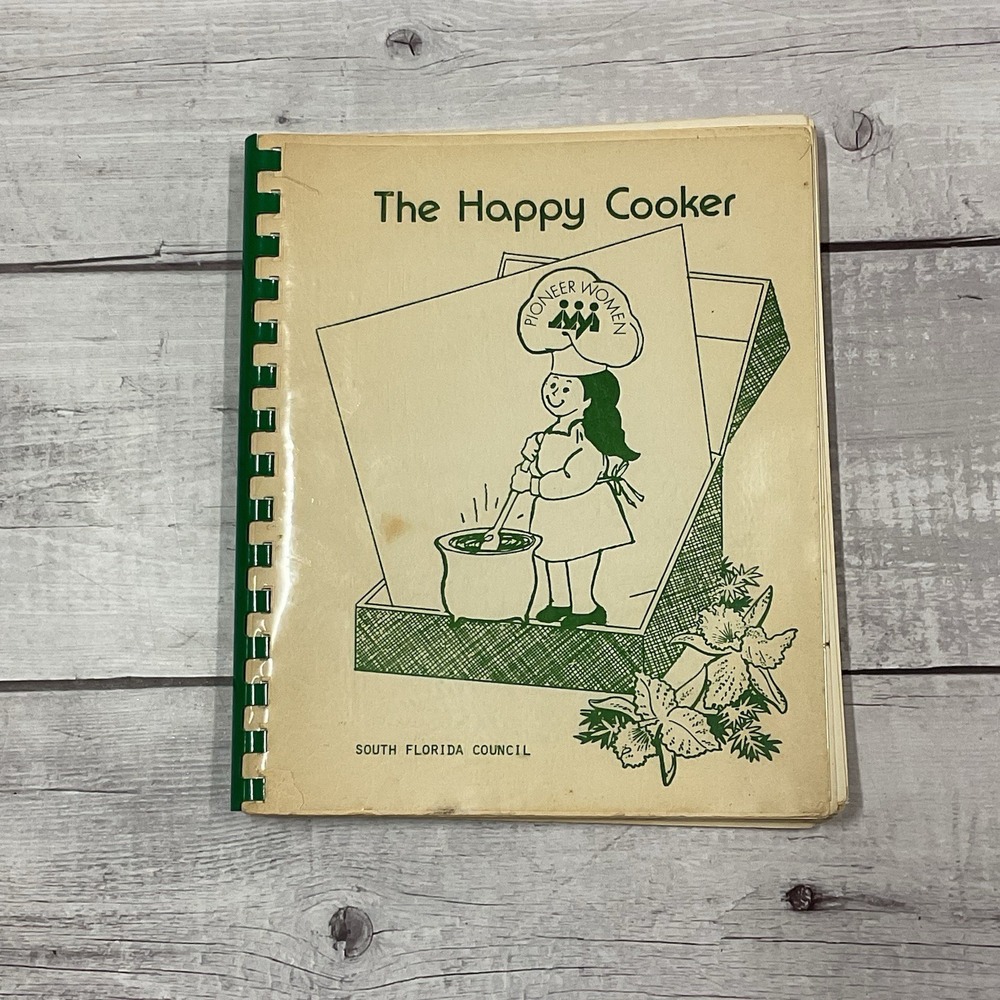 The Happy Cooker South Florida Council Of Pioneer Women Kosher Cookbook Miami